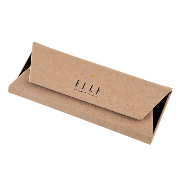 ELLE 折りたたみ薄型メガネケース EL320CS